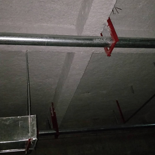 湖濱文錦苑無(wú)機纖維噴涂案例