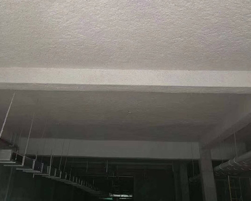 窯子上村兒童福利院無(wú)機纖維噴涂案例