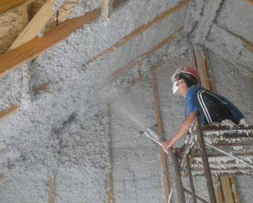 無(wú)機纖維噴涂工程