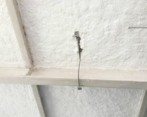 無(wú)機纖維噴涂工程