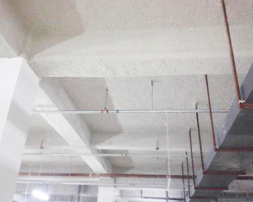 無(wú)機纖維噴涂工程