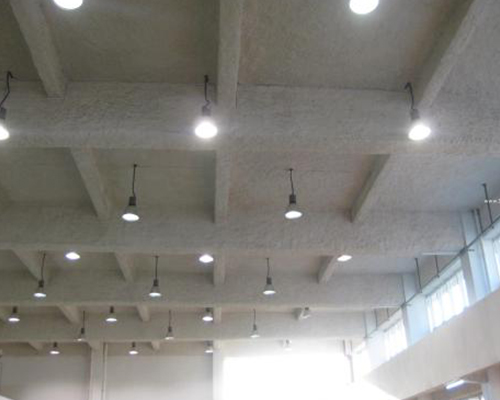 無(wú)機纖維噴涂工程