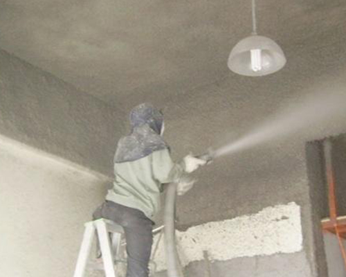 無(wú)機纖維噴涂工程