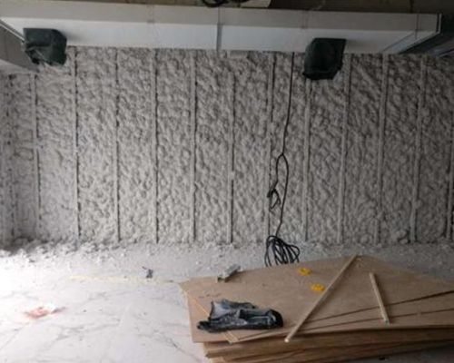 無(wú)機纖維噴涂工程